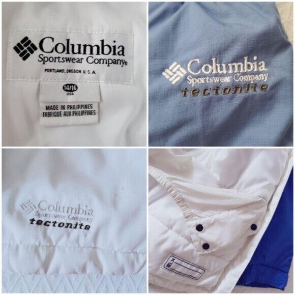 2 Piece COLUMBIA Authentic 80's SKI JACKET+ SNOWPANTS SET - Picture 15 of 16